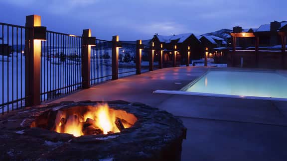 Chalet Veranda