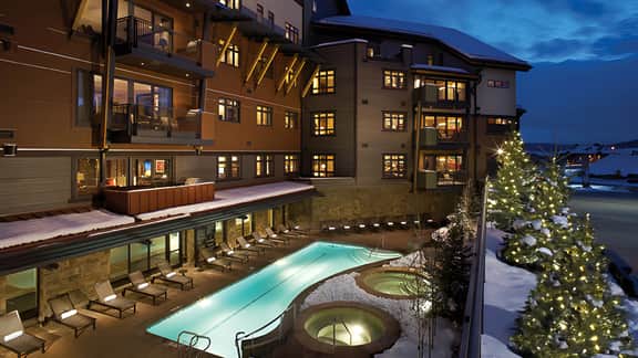 One Steamboat Place #306: Three Forks Mountain 2 Bedroom