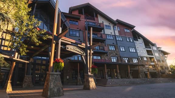 One Steamboat Place #417: Hahns Peak 2 Bedroom