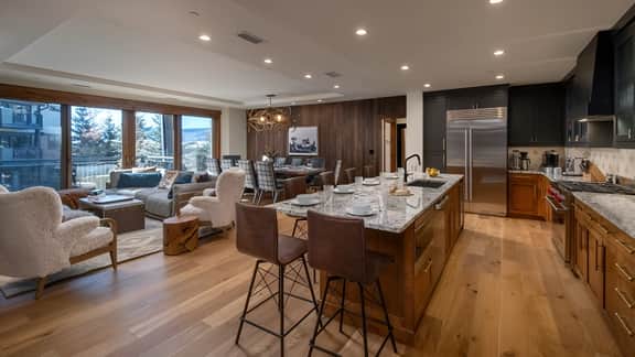 One Steamboat Place #408: Horsetooth Mountain