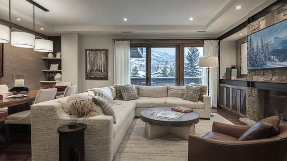 One Steamboat Place #306: Three Forks Mountain 2 Bedroom