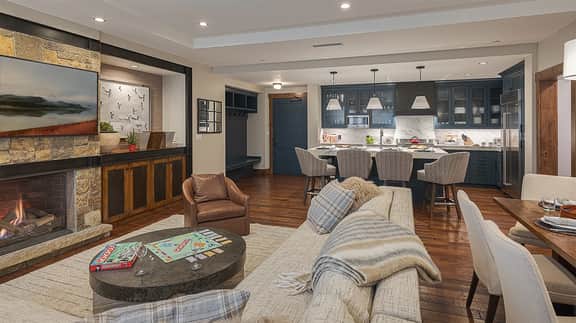 One Steamboat Place #306: Three Forks Mountain 1 Bedroom