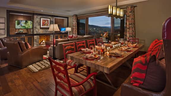 One Steamboat Place #511: Wolf Mountain 2 Bedroom
