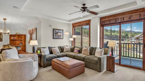 Crystal Peak Lodge #7407: Jasper Retreat