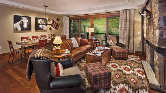 One Steamboat Place #105: Sage Creek 2 Bedroom