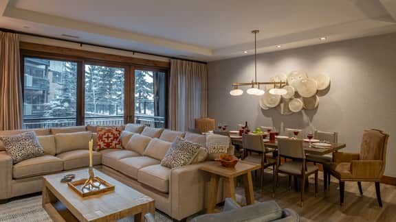 One Steamboat Place #307: Buck Mountain 3 Bedroom