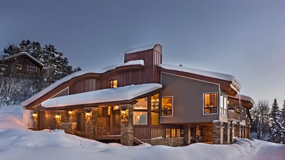 Winter Castle North
