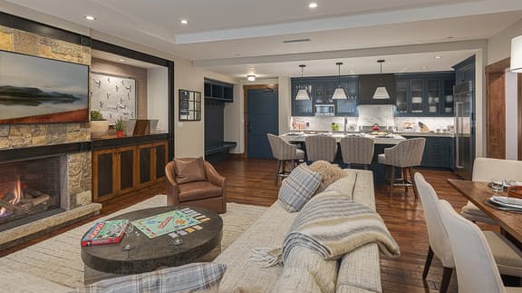 One Steamboat Place #306: Three Forks Mountain 2 Bedroom