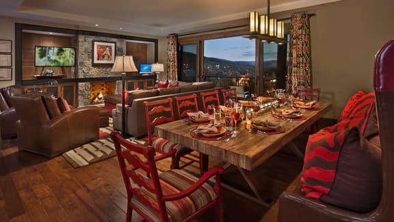 One Steamboat Place #511: Wolf Mountain 3 Bedroom