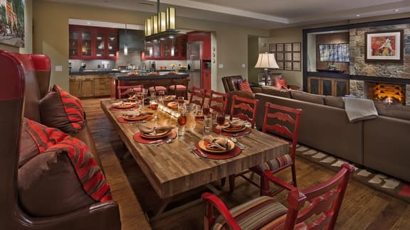 One Steamboat Place #511: Wolf Mountain 2 Bedroom
