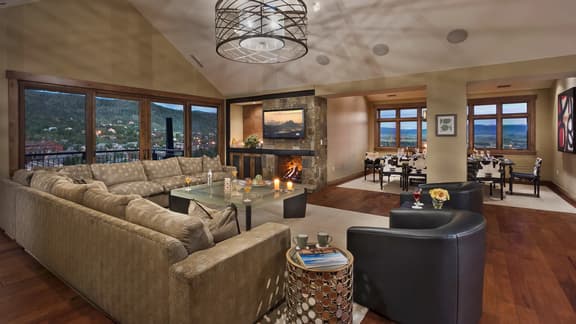 One Steamboat Place #701: Flat Tops Peak Penthouse