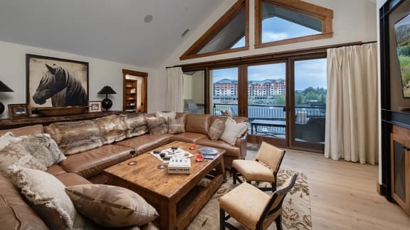One Steamboat Place #803: Summit Peak Penthouse